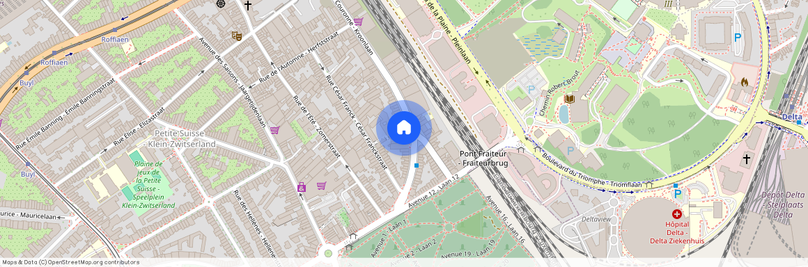 Avenue de la Couronne 365, 1050 Ixelles, Brussel