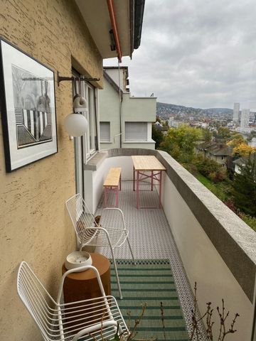 3-ROOM APARTMENT IN ZURICH - KREIS 10 HÖNGG, FURNISHED, TEMPORARY - Photo 3