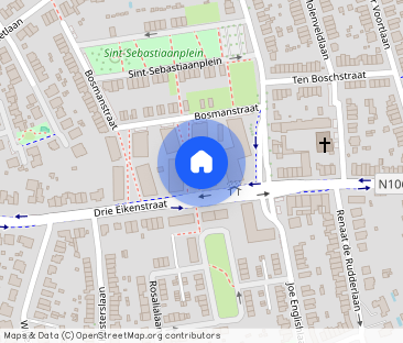 Gelijkvloers appartement te huur in Edegem - Foto 1