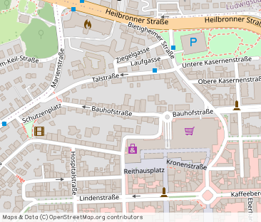 Bauhofstraße, Ludwigsburg - Photo 1
