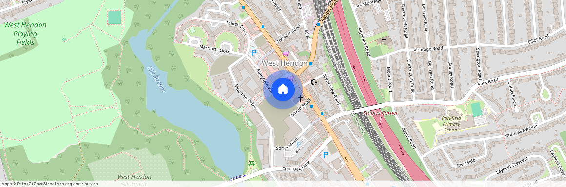 eider apartments 73 Perryfield Way, London, NW9 7FD