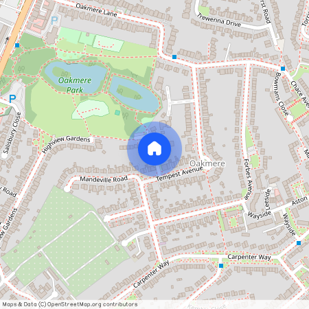 The Grove, Potters Bar, EN6