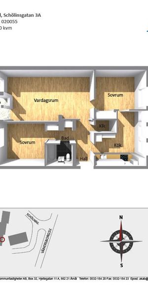 Schölinsgatan 3 A - Foto 2