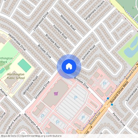 63 Brisdale Drive #2, Brampton, Fletcher's Meadow