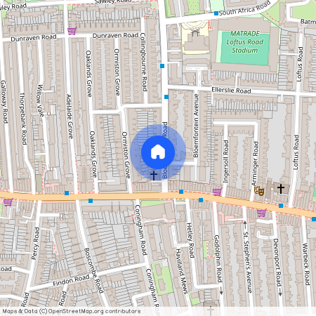 Bloemfontein Road, London, W12