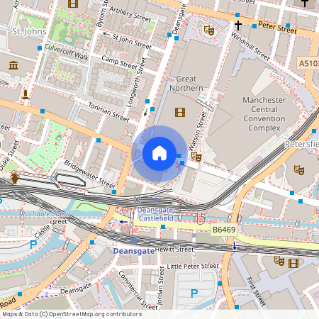 Beetham Tower, 301 Deansgate, Manchester, M3