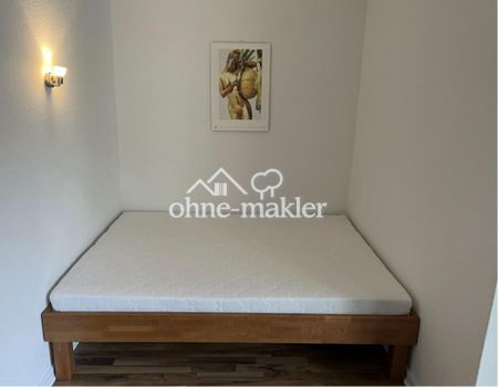 Sonniges Studio-Apartment (Pauschalmiete) in der Nähe des Volksparks - Photo 4