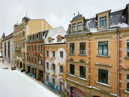 Äußere Neustadt: Dachgeschoss + Parkett + EBK! - Photo 4