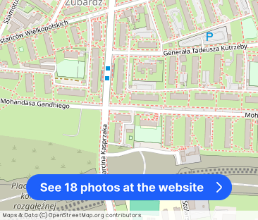 Gandhiego Mieszkanie, Centrum, Żubardź, 3 pokojowe 51m2, Manufaktura - Photo 1