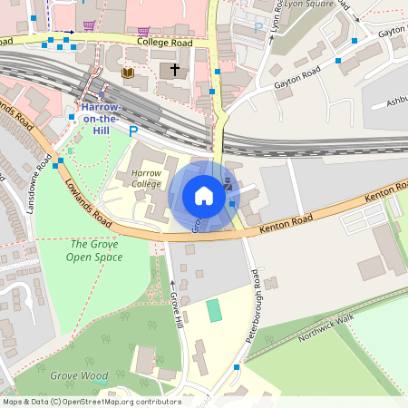 Grove Hill Road, Harrow on the Hill, Harrow, HA1