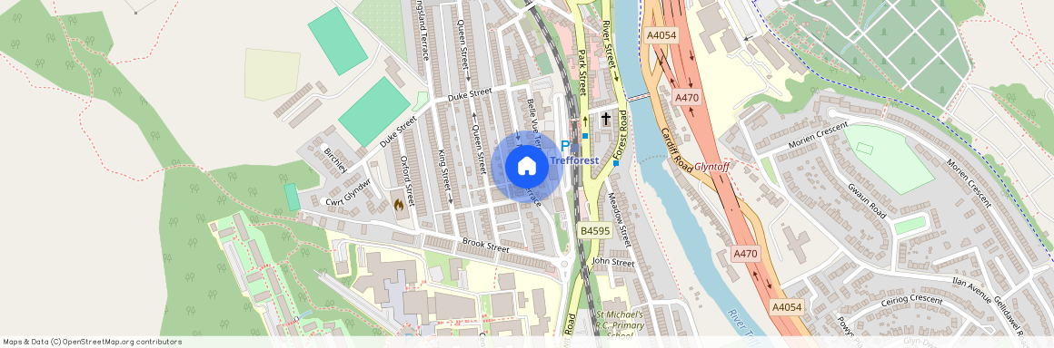 New Park Terrace, Pontypridd