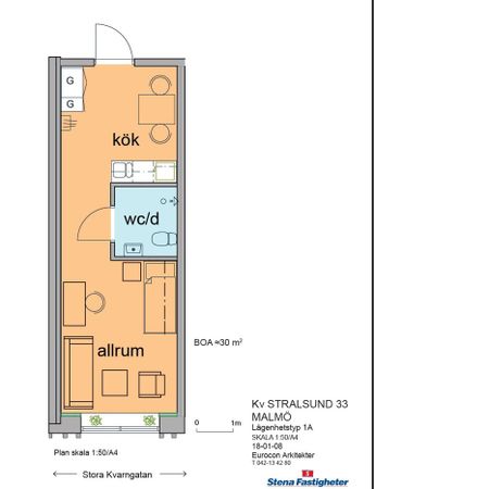 Stora Kvarngatan 9, Gamla Staden - Photo 4