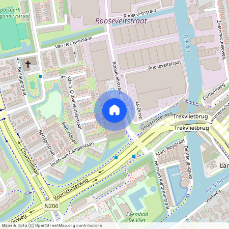 Rooseveltstraat 295, Gasthuiswijk, 2321CT, Leiden