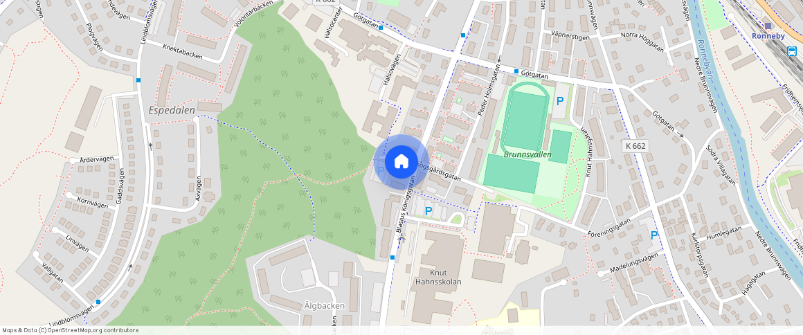 Ronneby, Blekinge, Blasius Königsgatan 28