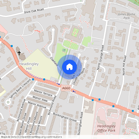 10 The Poplars, Headingley, Leeds, LS6 2BT