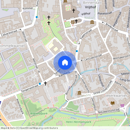 Jekerkwartier, 6211 LN, Tongersestraat, Maastricht