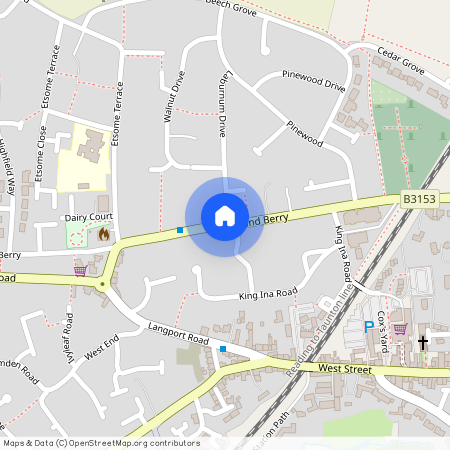 Behind Berry, SOMERTON TA11