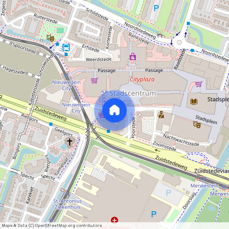 Stadscentrum, 3431 HT, Weverstedehof, Nieuwegein