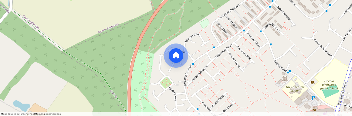 Epsom Road, Lincoln, LN6