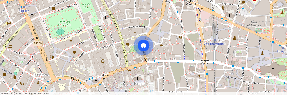 St Dunstans House, Fetter Lane, London, EC4A