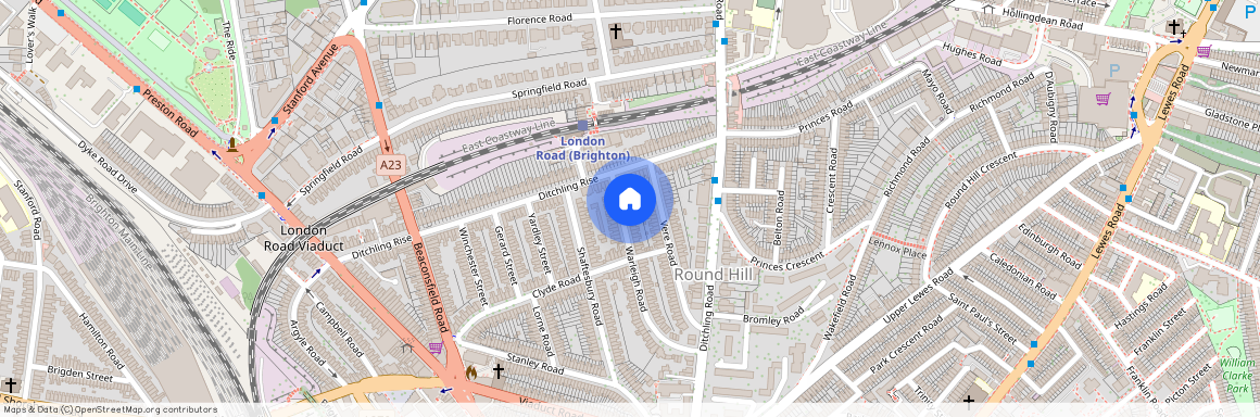 Warleigh Road, Brighton, BN1 4NS