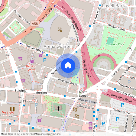 Apt 0908, Live Oasis St Albans Place, 2 St Albans Place LS2