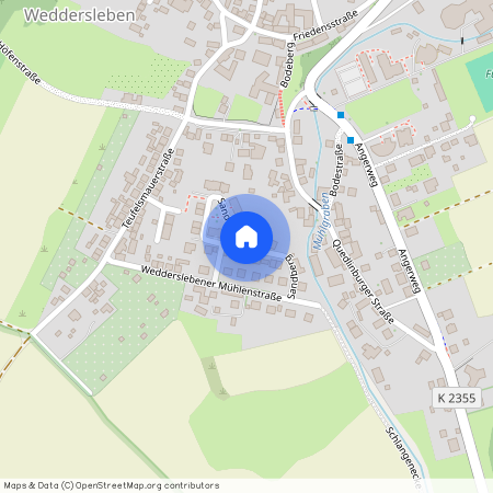 Sandberg, 06502, Sandberg    Thale  Weddersleben