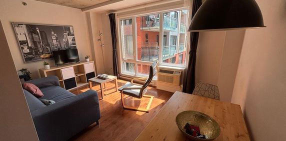 Bachelor très propre - 1380$ tout inclus - centre-ville - libre tout de suite - Photo 2