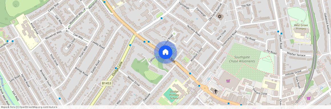 Orchid Lodge, London, N14
