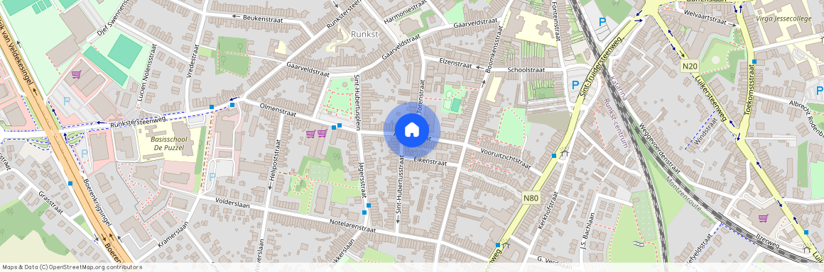 Abelenstraat, 3500 Hasselt