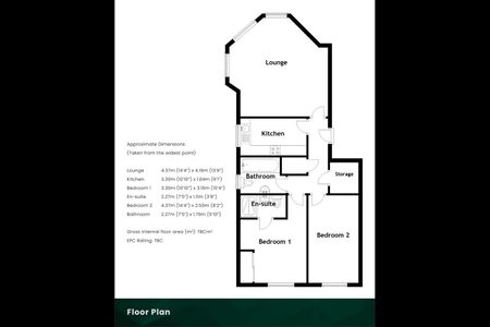 2 Bed Flat, St Clair Road, EH6 - Photo 3