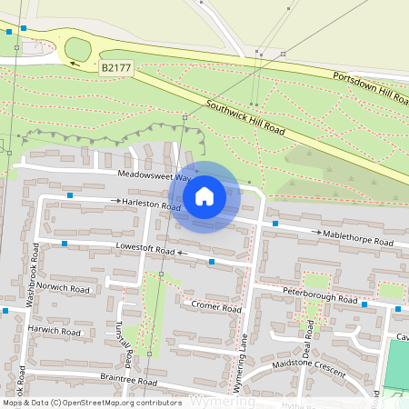 Harleston Road, Wymering, Portsmouth, PO6