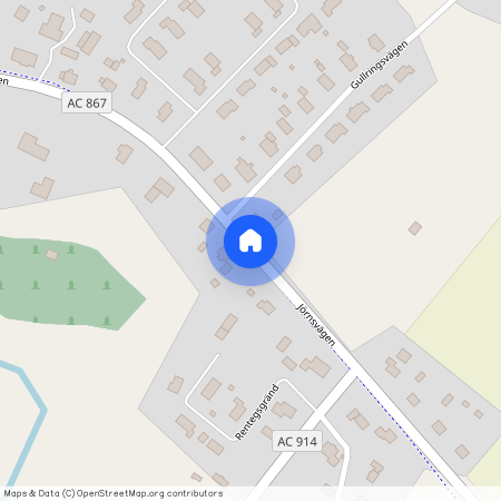 Jörnsvägen, Kusmark