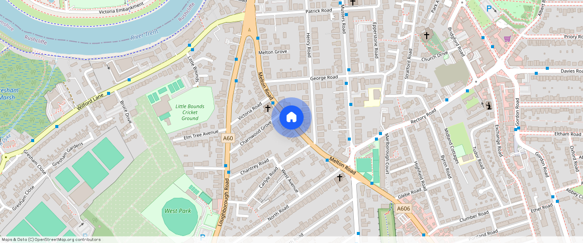 Melton Road, Nottingham, NG2