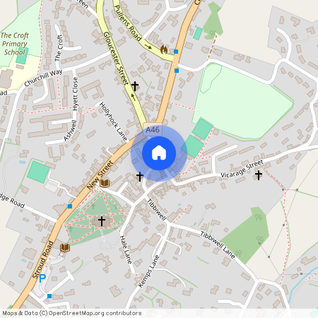 Bisley Street, Painswick