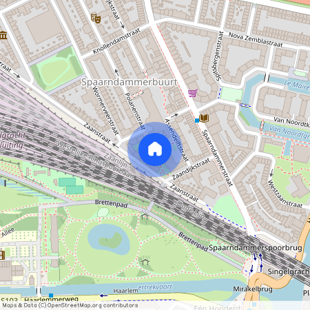 Spaarndammerbuurt/Zeeheldenbuurt, 1013 VP, Polanenstraat, Amsterdam