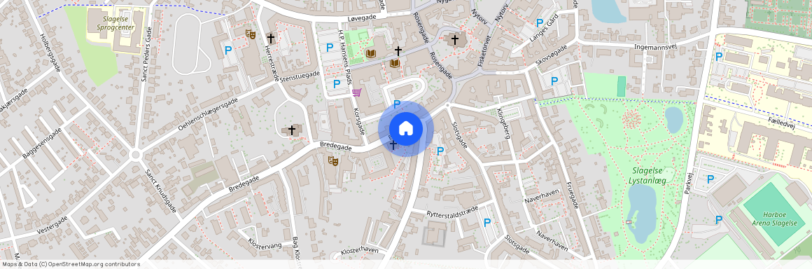 Bredegade 5D, 3. tv., 4200 Slagelse