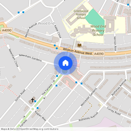 Oldfields Circus, Northolt