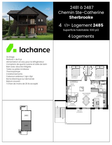 2485, chemin Ste-Catherine, Sherbrooke (Université) - Photo 4