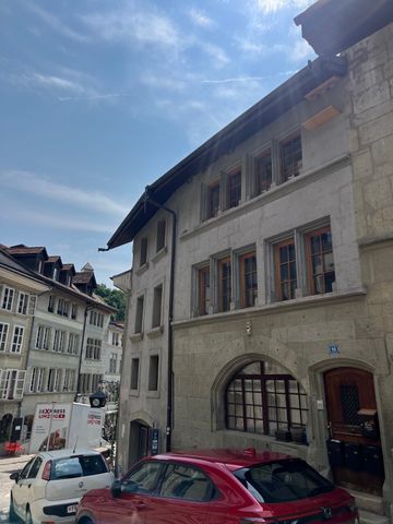 Appartement atypique de 2.5 pces au 2ème étage ! - Photo 5