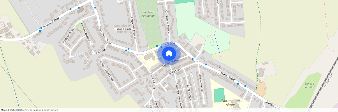 Brook Street, Altofts, Normanton, WF6