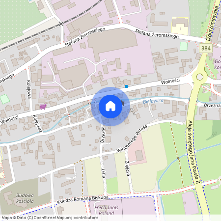 ul. Brzeżna, Bielawa, dzierżoniowski, dolnośląskie