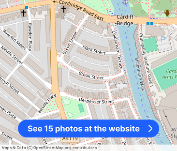 Brook Street, Riverside, Cardiff - Photo 1