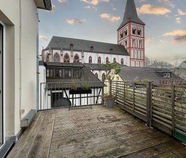 Charmante 2-Zimmer-Wohnung mit Balkon im Zentrum von Siegburg - Foto 4