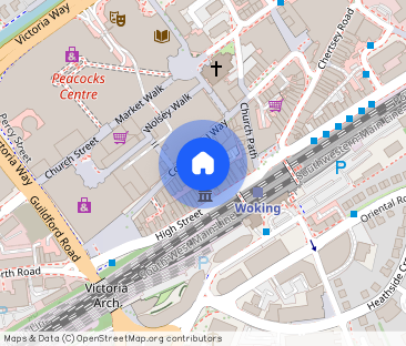 Chapel Street, Woking, Surrey, GU21 - Photo 1