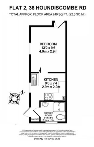 1 bedroom apartment to rent - Photo 5