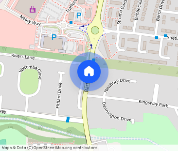 Barton Road, Davyhulme, Manchester, M41 - Photo 1