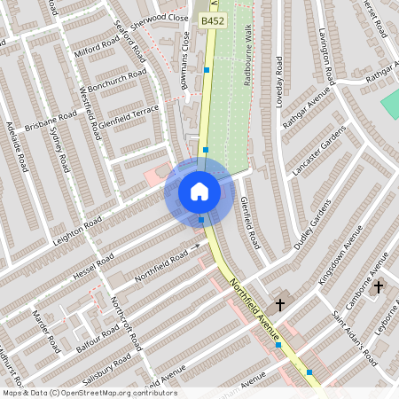 Kingsdown Avenue, West Ealing, London