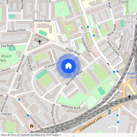 Swinford Gardens, London, SW9
