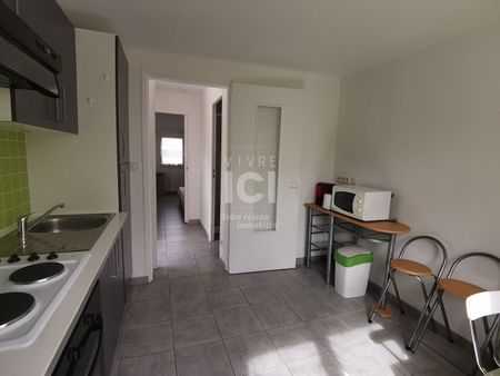 A louer Appartement / Maison Nantes 2 pièce(s) 26 m2 avec terrasse de 29 m² - Photo 3